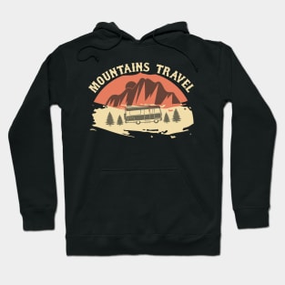 Mountains Travel Hoodie